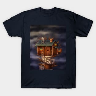 A house on a tree T-Shirt